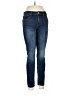 Lucky Brand Solid Blue Jeans Size 8R - photo 1