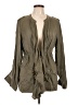 Calligraphie 100% Lyocell Green Jacket Size L - photo 1