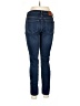 Lucky Brand Solid Blue Jeans Size 8R - photo 2