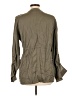 Calligraphie 100% Lyocell Green Jacket Size L - photo 2