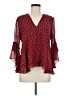 Shoshanna 100% Silk Red Blouse Size M - photo 1