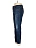 Lucky Brand Solid Blue Jeans Size 8R - photo 5