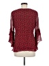 Shoshanna 100% Silk Red Blouse Size M - photo 2
