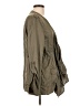 Calligraphie 100% Lyocell Green Jacket Size L - photo 4