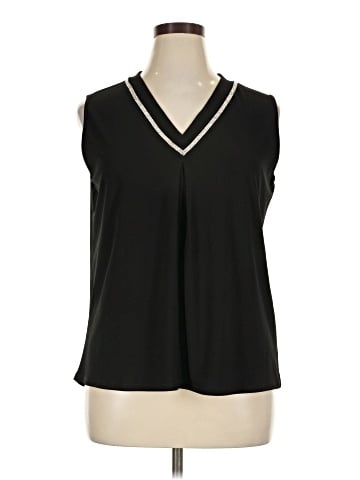 89th & Madison Sleeveless Blouse (view 1)