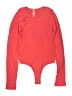 Mono b Red Bodysuit Size M - photo 1