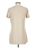 Halogen Tan Short Sleeve Top Size S - photo 2
