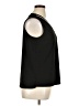 89th & Madison Black Sleeveless Blouse Size XL - photo 4