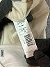 Dilvin Metallic Ivory Shorts Size 8 - photo 4
