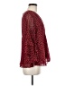 Shoshanna 100% Silk Red Blouse Size M - photo 4