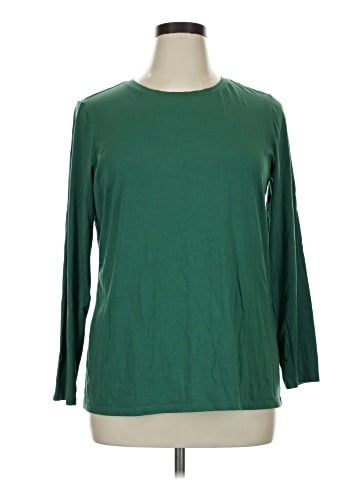 Chico's 3/4 Sleeve T-Shirt (view 1)