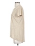 Halogen Tan Short Sleeve Top Size S - photo 5