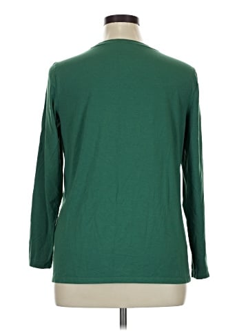 Chico's 3/4 Sleeve T-Shirt (view 2)