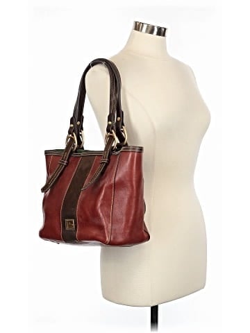 Dooney & Bourke Leather Shoulder Bag (view 2)