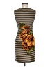En Focus Studio Graphic Brown Casual Dress Size 6 - photo 2
