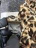 Sam Edelman 100% Polyester Animal Print Brown Casual Dress Size 8 - photo 8