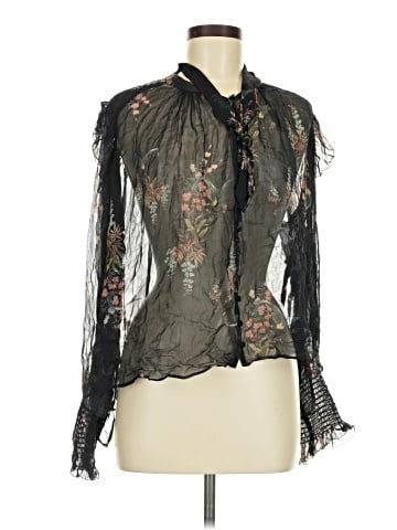 ALLSAINTS Long Sleeve Blouse (view 1)