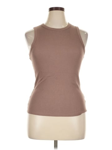 a.n.a. A New Approach Sleeveless T-Shirt (view 1)