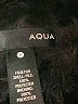 Aqua 100% Polyester Black Sweater Vest Size S - photo 7