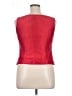 Emma James 100% Polyester Red Sleeveless Blouse Size 14 - photo 2