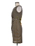 En Focus Studio Graphic Brown Casual Dress Size 6 - photo 5