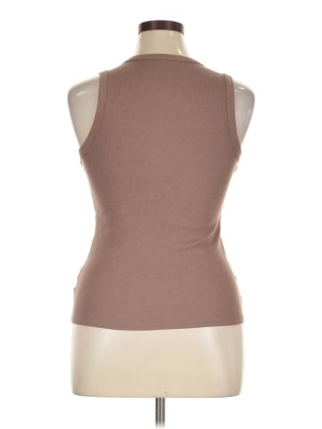 a.n.a. A New Approach Sleeveless T-Shirt (view 2)