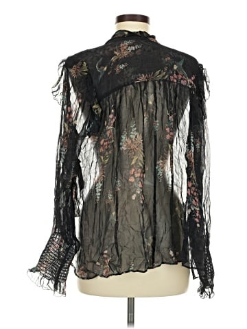 ALLSAINTS Long Sleeve Blouse (view 2)