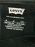 Levi's 100% Cotton Color Block Black Short Sleeve T-Shirt Size 8 - 10 - photo 3