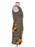En Focus Studio Graphic Brown Casual Dress Size 6 - photo 4