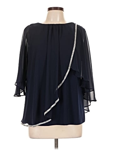 MSK 3/4 Sleeve Blouse (view 1)