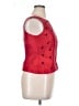 Emma James 100% Polyester Red Sleeveless Blouse Size 14 - photo 4