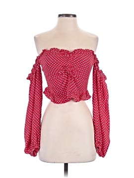 Lovers + Friends 3/4 Sleeve Blouse