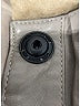 Burberry 100% Lambskin Gray Leather Jacket Size EU (IT) 42 / US 6 - photo 8