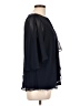 MSK Blue 3/4 Sleeve Blouse Size L - photo 4