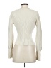 Moon River 100% Cotton Ivory Pullover Sweater Size S - photo 2