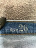 J.Crew Hearts Blue Jeans Size 26 waist - photo 8