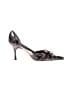 Alexandra Neel 100% Leather Black Heels Size EU 36 - photo 1