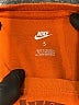 Nike 100% Polyester Orange Long Sleeve T-Shirt Size 5 - photo 3