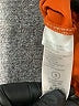 Nike 100% Polyester Orange Long Sleeve T-Shirt Size 5 - photo 4