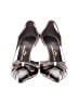 Alexandra Neel 100% Leather Black Heels Size EU 36 - photo 2
