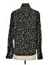 Stateside 100% Polyester Polka Dots Black Long Sleeve Blouse Size XS - photo 2