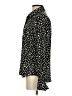 Stateside 100% Polyester Polka Dots Black Long Sleeve Blouse Size XS - photo 5