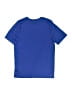 Adidas 100% Polyester Blue Active T-Shirt Size M (youth) - photo 2