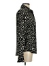 Stateside 100% Polyester Polka Dots Black Long Sleeve Blouse Size XS - photo 4