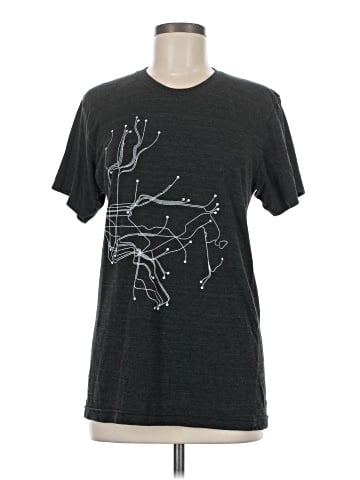 American Apparel Short Sleeve T-Shirt (view 1)