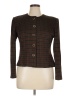 Leslie Fay Plaid Brown Jacket Size 14 - photo 1