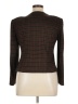 Leslie Fay Plaid Brown Jacket Size 14 - photo 2