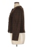 Leslie Fay Plaid Brown Jacket Size 14 - photo 5