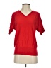 W by Worth Red Short Sleeve Top Size S - photo 1