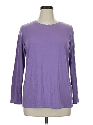 Chico's 3/4 Sleeve T-Shirt (view 1)
